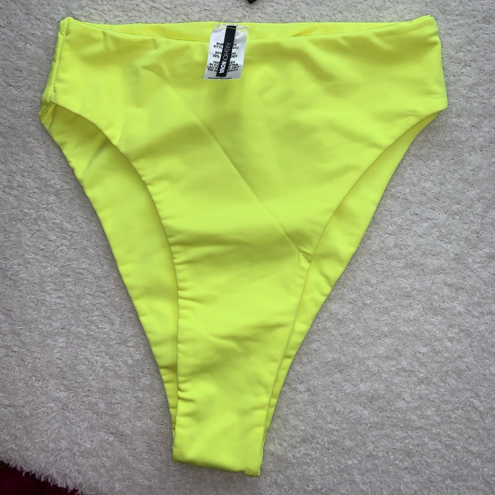 Fashion Nova Ibiza High Rise Bikini Bottom